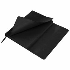 Ежедневник с магнитным клапаном недатированный, под кожу, А5, черный, BRAUBERG &laquo;Magnetic X&raquo;, 113278