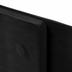 Ежедневник с магнитным клапаном недатированный, под кожу, А5, черный, BRAUBERG &laquo;Magnetic X&raquo;, 113278