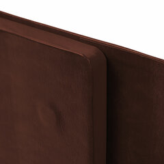 Ежедневник с магнитным клапаном недатированный, под кожу, А5, коричневый, BRAUBERG &laquo;Magnetic X&raquo;, 113280