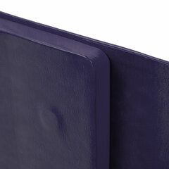 Ежедневник с магнитным клапаном недатированный, под кожу, А5, фиолетовый, BRAUBERG &laquo;Magnetic X&raquo;, 113282