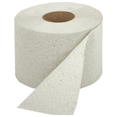 Бумага туалетная 75 &laquo;ЧЕСТНЫЙ БОЛЬШОЙ РУЛОНЧИК 75&raquo; на втулке (эконом) серый, 113357