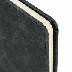 Еженедельник недатированный А5 145&times;215 мм BRAUBERG &laquo;Status&raquo;, под кожу, 64 л., черный, 113370