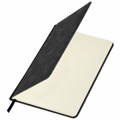 Еженедельник недатированный А5 145&times;215 мм BRAUBERG &laquo;Status&raquo;, под кожу, 64 л., черный, 113370