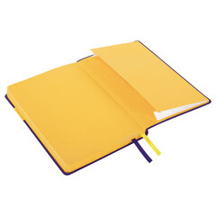 Ежедневник недатированный А5 (138&times;213 мм), BRAUBERG &laquo;AIM&raquo;, под кожу, 136 л., фиолетовый, 113424