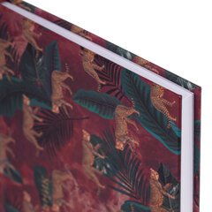 Планинг-еженедельник недатированный (165&times;90 мм) STAFF, твердая обложка, УФ-ЛАК, 64 л., &laquo;Leopards&raquo;, 113515