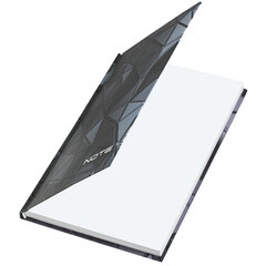 Ежедневник недатированный А5 (145&times;215 мм), ламинированная обложка, 128 л., STAFF, &laquo;3D Triangles&raquo;, 113527