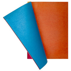 Цветная бумага А4 2-сторонняя газетная, 32 листа, 16 цветов, на скобе, ПИФАГОР, 200&times;280 мм, &laquo;Город&raquo;, 113543