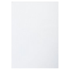 Картон белый А4 МЕЛОВАННЫЙ (белый оборот), 16 листов, в папке, BRAUBERG, 200&times;290 мм, 113561