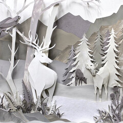 Картон белый А4 немелованный (матовый), 24 листа, ПИФАГОР, 200&times;290 мм, &laquo;Совушка&raquo;, 113565