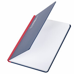 Блокнот с резинкой в клетку 96 л., А5 (145&times;203 мм), твердая обложка, BRAUBERG, &laquo;London&raquo;, 113720