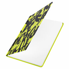 Блокнот с резинкой в клетку 96 л., А5 (145&times;203 мм), твердая обложка, BRAUBERG, &laquo;Calligraphy&raquo;, 113721