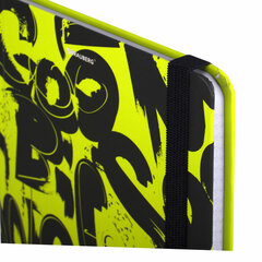 Блокнот с резинкой в клетку 96 л., А5 (145&times;203 мм), твердая обложка, BRAUBERG, &laquo;Calligraphy&raquo;, 113721