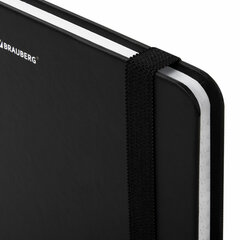 Блокнот с резинкой в клетку 96 л., А5 (145&times;203 мм), твердая обложка, BRAUBERG, &laquo;Insight&raquo;, 113723