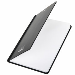 Блокнот с резинкой в клетку 96 л., А5 (145&times;203 мм), твердая обложка, BRAUBERG, &laquo;Insight&raquo;, 113723