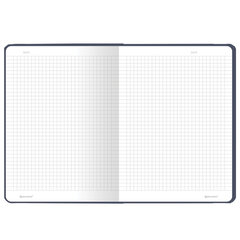 Блокнот с резинкой в клетку 96 л., А5 (145&times;203 мм), твердая обложка, BRAUBERG, &laquo;Shade&raquo;, 113725