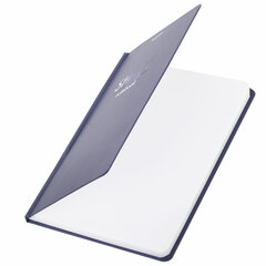 Блокнот с резинкой в клетку 96 л., А5 (145&times;203 мм), твердая обложка, BRAUBERG, &laquo;Shade&raquo;, 113725