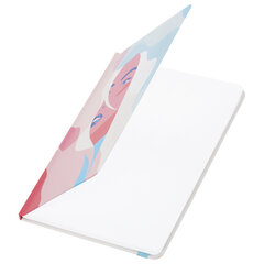 Блокнот с резинкой в точку 96 л., А5, 145&times;203 мм, твердая обложка, BRAUBERG, &laquo;Sensitive&raquo;, 113726