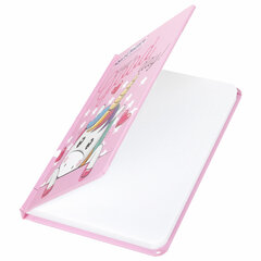 Блокнот с резинкой в клетку 96 л., МАЛЫЙ ФОРМАТ А6 (109&times;148 мм), твердая обложка, ЮНЛАНДИЯ, &laquo;Unicorn&raquo;, 113742