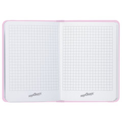 Блокнот с резинкой в клетку 96 л., МАЛЫЙ ФОРМАТ А6 (109&times;148 мм), твердая обложка, ЮНЛАНДИЯ, &laquo;Unicorn&raquo;, 113742