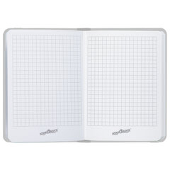 Блокнот с резинкой в клетку 96 л., МАЛЫЙ ФОРМАТ А6 (109&times;148 мм), твердая обложка, ЮНЛАНДИЯ, &laquo;Совушка&raquo;, 113743