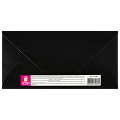 Конверт для денег &laquo;HAPPY BIRTHDAY!&raquo;, Цветы, 166&times;82 мм, выборочный лак, ЗОЛОТАЯ СКАЗКА, 113748