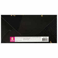 Конверт для денег &laquo;HAPPY BIRTHDAY TO YOU!&raquo;, Шары, 166&times;82 мм, выборочный лак, ЗОЛОТАЯ СКАЗКА, 113751