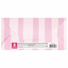 Конверт для денег &laquo;С ДНЁМ РОЖДЕНИЯ!&raquo;, Панда, розовый, 166&times;82 мм, фольга, ЗОЛОТАЯ СКАЗКА, 113762