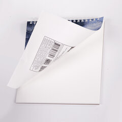 Скетчбук, каменная бумага 245 г/<wbr/>м<sup>2</sup>, 170&times;195 мм, 20 л., гребень, подложка, холодная фольга, &laquo;Мрамор&raquo;, 98627