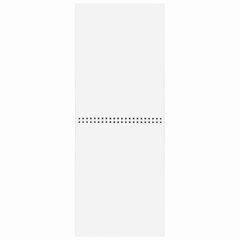 Скетчбук, рисовальная бумага 300 г/<wbr/>м<sup>2</sup>, 195&times;300 мм, 20 л., гребень, SoftTouch, брайль, &laquo;У причала&raquo;, 97330