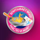 Полотенца бумажные впитывающие 2-слойные, 4 рулона (4х14 м), ZEMMA/ZEWA Premium Декор, 1441241