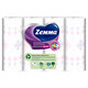 Полотенца бумажные впитывающие 2-слойные, 4 рулона (4х14 м), ZEMMA/ZEWA Premium Декор, 1441241