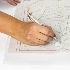 Бумага копировальная (копирка) белая А4, 50 листов, BRAUBERG ART &laquo;CLASSIC&raquo;, 113854