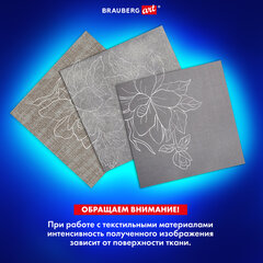 Бумага копировальная (копирка) А3, 2 цвета по 10 листов (черная, белая), BRAUBERG ART, 113855
