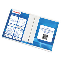 Накладки покрытия сидения для унитаза КОМПЛЕКТ 10 шт. школа/<wbr/>офис/<wbr/>больница/<wbr/>роддом/<wbr/>поездка LAIMA, 114177