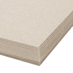 Картон переплетный толщина 1,75 мм А4 (210&times;297 мм), КОМПЛЕКТ 10 шт., BRAUBERG, 114211