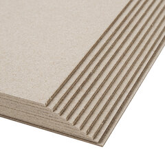 Картон переплетный толщина 1,75 мм А4 (210&times;297 мм), КОМПЛЕКТ 10 шт., BRAUBERG, 114211