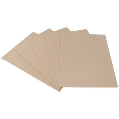 Картон переплетный, толщина 3 мм, А3 (297&times;420 мм), КОМПЛЕКТ 5 шт., BRAUBERG ART, 114212