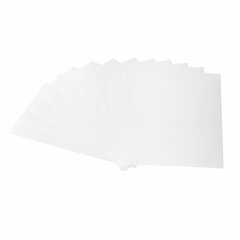 Папка для акварели БОЛЬШАЯ А2, 10 л., 200 г/<wbr/>м<sup>2</sup>, 400&times;590 мм, индивидуальная упаковка, BRAUBERG SCHOOL, 114297