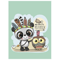 Блокнот МАЛЫЙ ФОРМАТ А7 75&times;105 мм, 40 л., гребень, фольга, TWIN лак, клетка, &laquo;МИКС 4&raquo; (6 видов), 099111