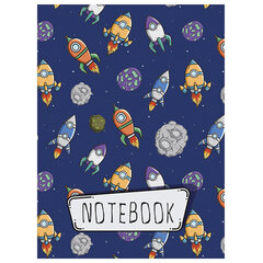 Блокнот МАЛЫЙ ФОРМАТ А7 75&times;105 мм, 40 л., гребень, фольга, TWIN лак, клетка, &laquo;МИКС 4&raquo; (6 видов), 099111