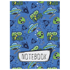 Блокнот МАЛЫЙ ФОРМАТ А7 75&times;105 мм, 40 л., гребень, фольга, TWIN лак, клетка, &laquo;МИКС 4&raquo; (6 видов), 099111