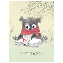 Блокнот МАЛЫЙ ФОРМАТ А7 75&times;105 мм, 40 л., гребень, фольга, TWIN лак, клетка, &laquo;МИКС 5&raquo; (6 видов), 099104