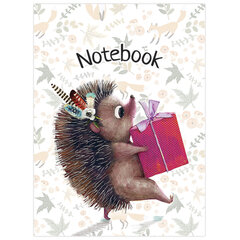 Блокнот МАЛЫЙ ФОРМАТ А7 75&times;105 мм, 40 л., гребень, фольга, TWIN лак, клетка, &laquo;МИКС 5&raquo; (6 видов), 099104