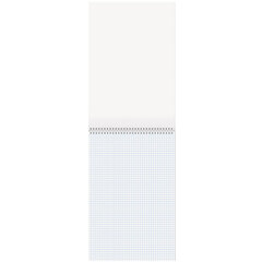 Блокнот БОЛЬШОЙ ФОРМАТ А4 198&times;297 мм, 80 л., гребень, жесткая подложка, клетка, BRAUBERG, &laquo;Abstract&raquo;, 114358