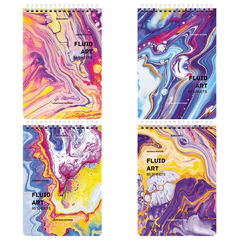 Блокнот А5 (146&times;206 мм), 80 л., гребень, картон, клетка, BRAUBERG, &laquo;Colorful art&raquo;, 114371