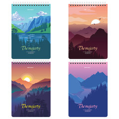 Блокнот А5 (146&times;206 мм), 80 л., гребень, картон, клетка, BRAUBERG, &laquo;Majesty&raquo;, 114373