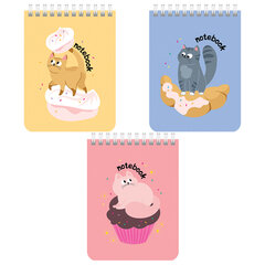 Блокноты, записные книжки и тетради