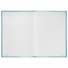 Блокнот БОЛЬШОЙ ФОРМАТ (205&times;290 мм) А4, 80 л., твердый, клетка, STAFF, &laquo;Моноколор&raquo;, 114404