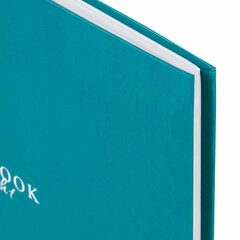 Блокнот БОЛЬШОЙ ФОРМАТ (205&times;290 мм) А4, 80 л., твердый, клетка, STAFF, &laquo;Моноколор&raquo;, 114404