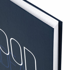 Блокнот БОЛЬШОЙ ФОРМАТ (205&times;290 мм) А4, 128 л., твердый, клетка, STAFF, &laquo;Good Idea&raquo;, 114406